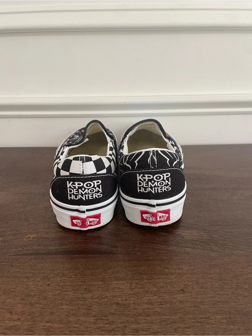 K-pop Demon Hunters x Vans Classic Slip On Sneakers